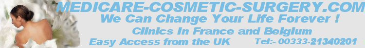 COSMETIC SURGERY FOR LESS GASTRIC BAND SURGERY